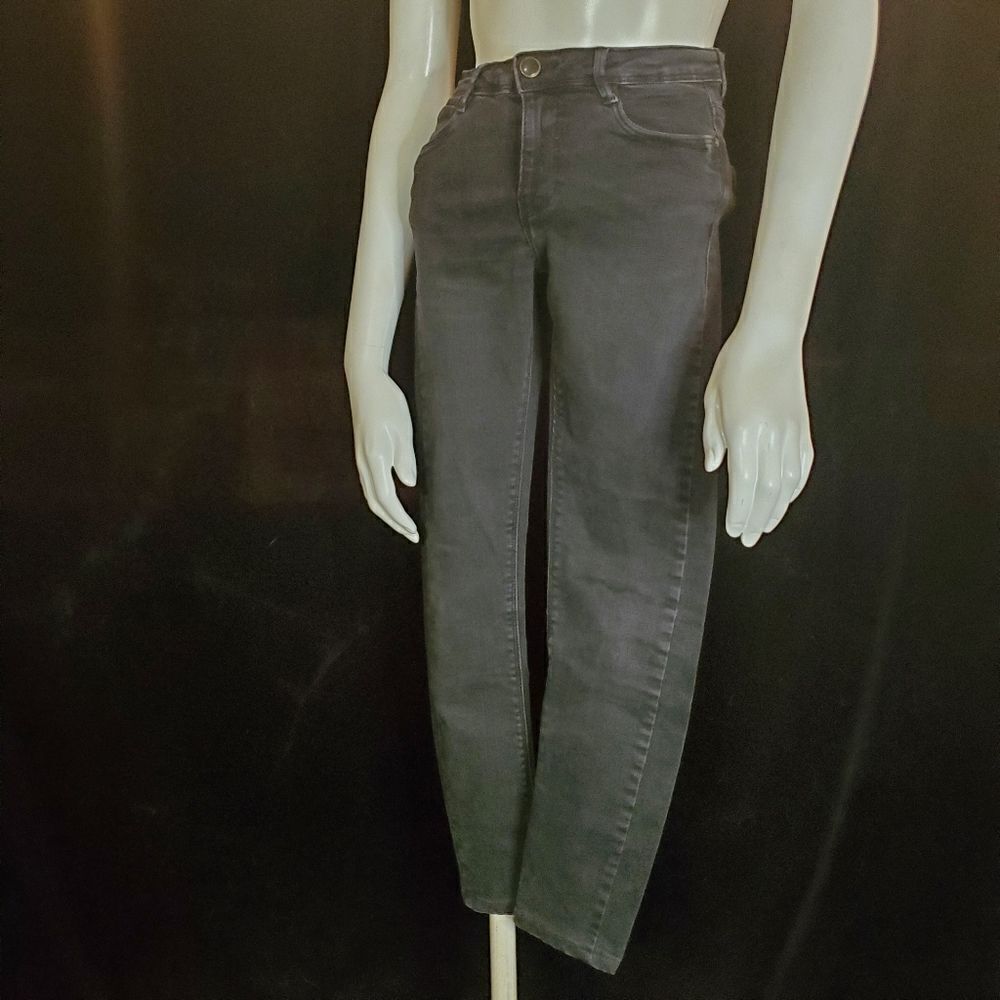 Zara Trafaluc Denim Makers Black Jeans (2)